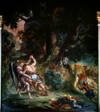 Lutte entre Jacob et l