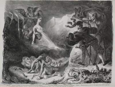Illustrations pour Faust : L