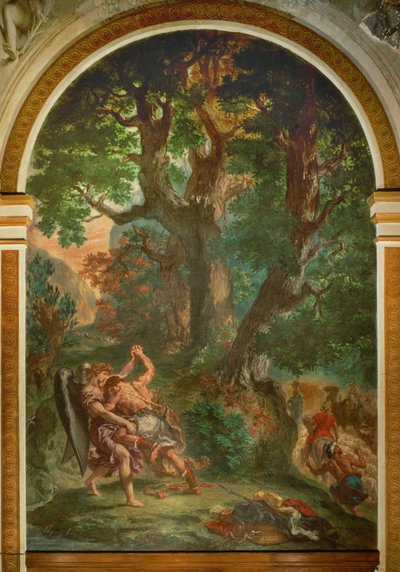 Jacob luttant avec l