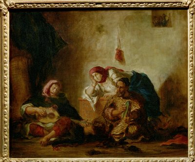 Musiciens juifs de Mogador - Jewish musicians of Mogador ... - Ferdinand Victor Eugene Delacroix