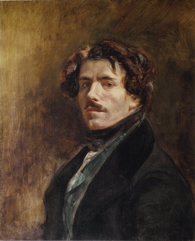 Autoportrait - Ferdinand Victor Eugene Delacroix