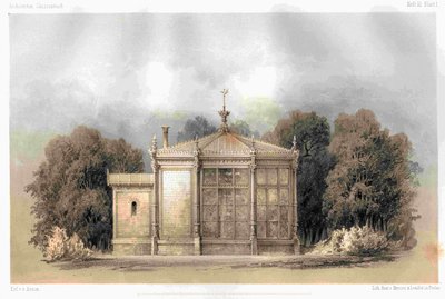 Berlin Schloss Glienicke Maison des canaris - Ferdinand von Arnim