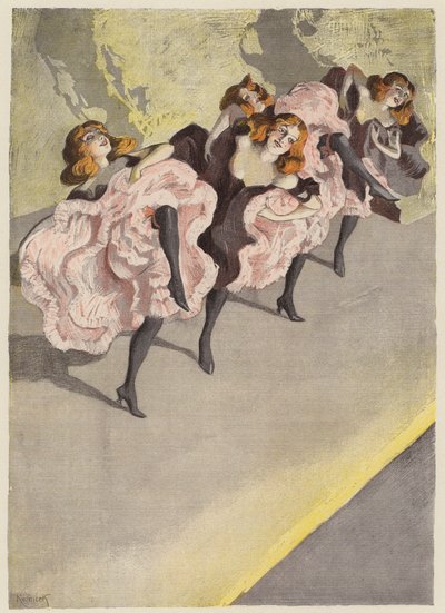 Cancan - Ferdinand von Reznicek