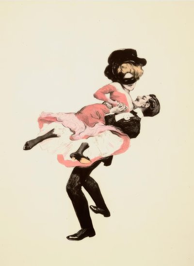 F. v. Reznicek, Drahrer / de : 6 images de danse - Ferdinand von Reznicek