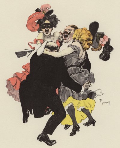 Carnaval - Ferdinand von Reznicek