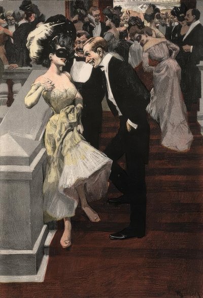 Reznicek / Bal pare / de : Galante Welt/1904 - Ferdinand von Reznicek