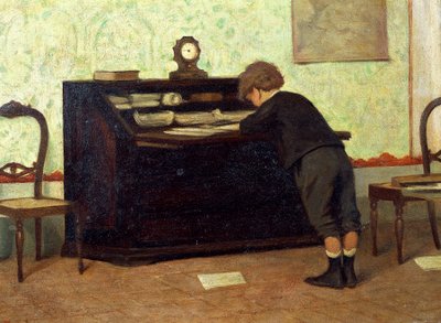 Leçon par Ferdinando Buonamici (1820-1892) - Ferdinando Buonamici