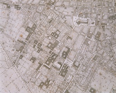 Carte de Florence, 1731 - Ferdinando Ruggeri