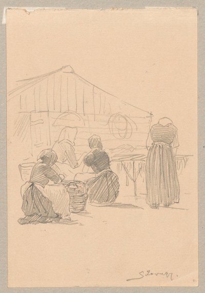 Les femmes au travail - Ferdynand Ruszczyc