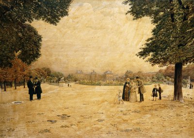 Jardin des Plantes, Paris, 1904 - Fernand Auguste Besnier