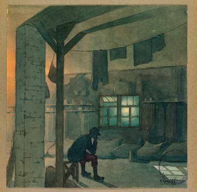 Millot est en garde, Gustrow - Fernand Barbier