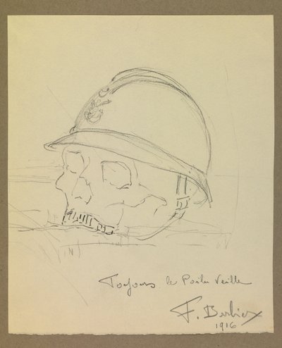 Toujours le poilu veille - Fernand Barbier