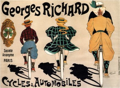 Cycles et voitures Georges Richard - Fernand Fernel