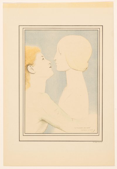 À travers les âges - Fernand Khnopff