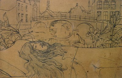 Bruges, La Mort - Fernand Khnopff