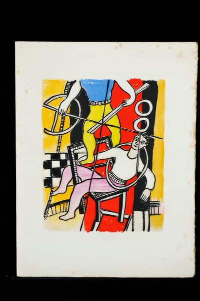 Cirque - Fernand Leger