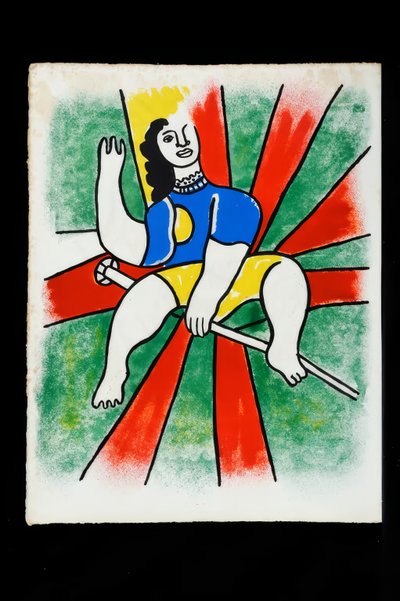 Cirque - Fernand Leger