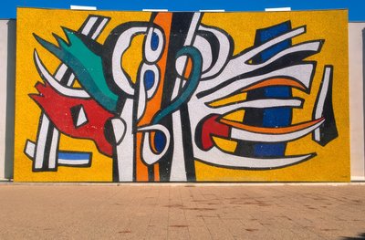 Cote d Azur - Fernand Leger