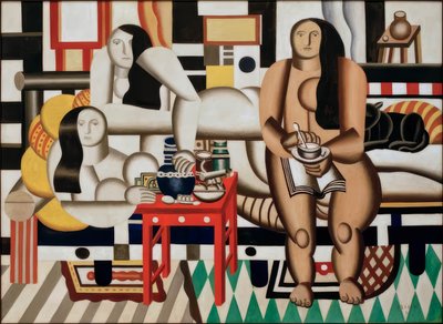 Le grand petit-déjeuner - Fernand Leger