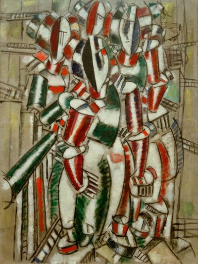 Le balcon - Fernand Leger