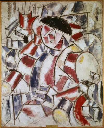 Le réveil - Fernand Leger
