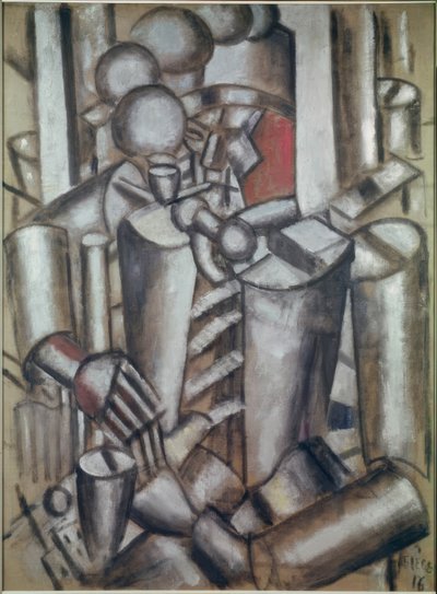 Le soldat fumeur - Fernand Leger