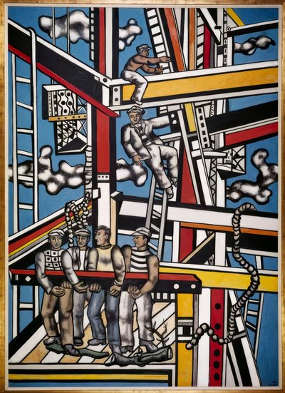 Les concepteurs - Fernand Leger