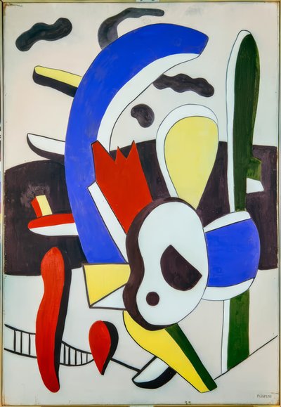 Les papillons - Fernand Leger