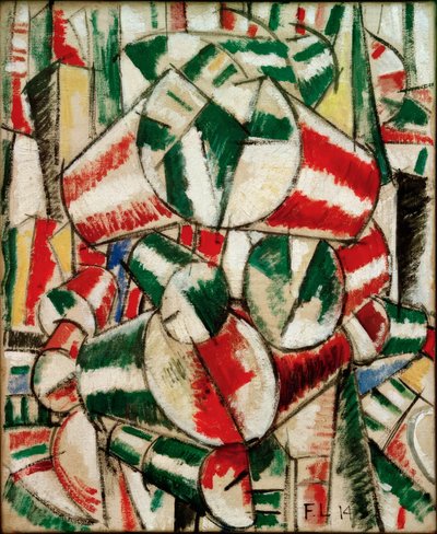 Contraste des formes - Fernand Leger