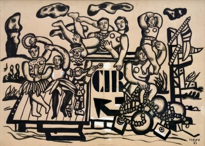 Grande parade - Fernand Leger