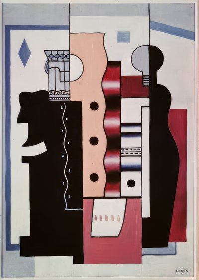Roi de carreau - Fernand Leger
