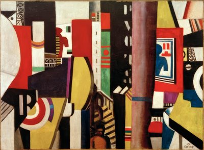 « La Ville » (ville) - Fernand Leger