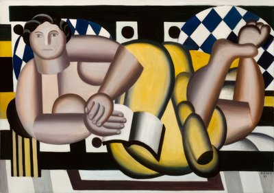 Femme allongée - Fernand Leger