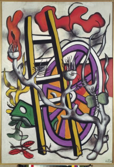 Papillon - Fernand Leger