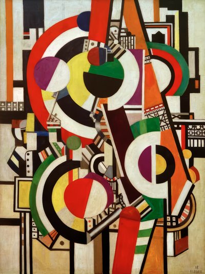 tranches - Fernand Leger