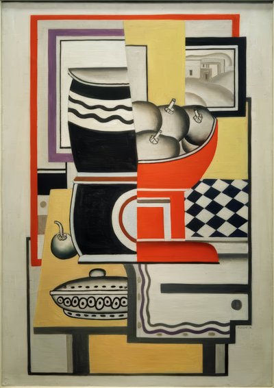 nature morte - Fernand Leger