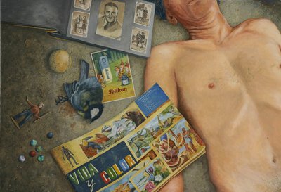 Torse avec objets - Fernando Aznar Cenamor