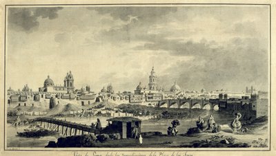 Navigateur et explorateur italo-espagnol (gravure) - Fernando Brambila