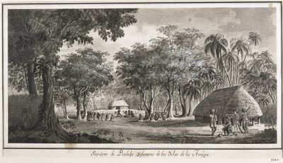 Sépulcre de Paulajo, souverain des îles Tonga - Fernando Brambila