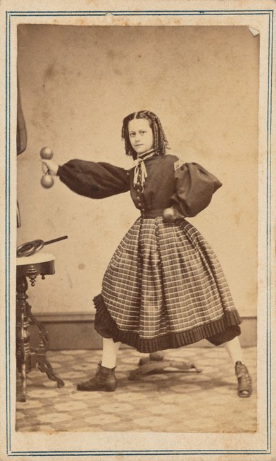 Portrait de femme, c. 1863-1864 (photo) - Fernando Dessaur