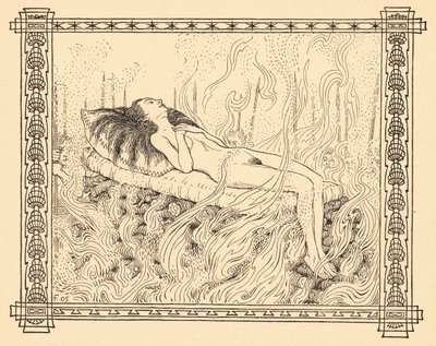 Brandopfer, Planche 4, du portfolio 