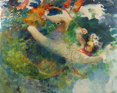 Princesse Vasilisa et le homard géant d