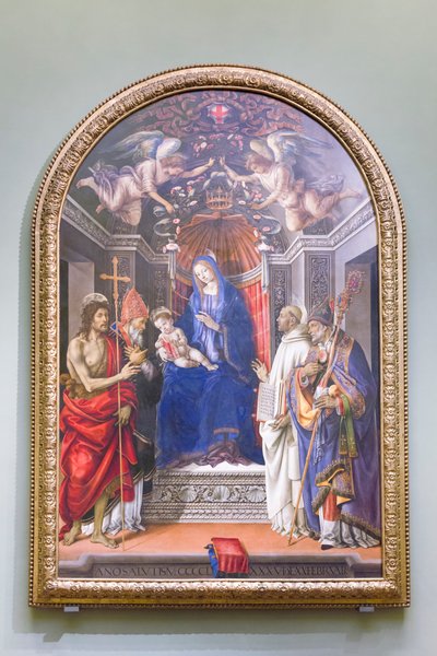 Madonna et l