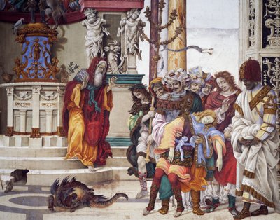Histoires de Saint Jean, par Filippino Lippi - Filippino Lippi