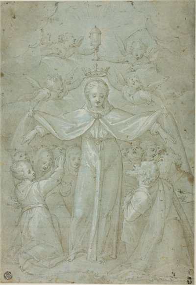 Vierge de Miséricorde (Madonna della Misericordia) - Filippo Bellini