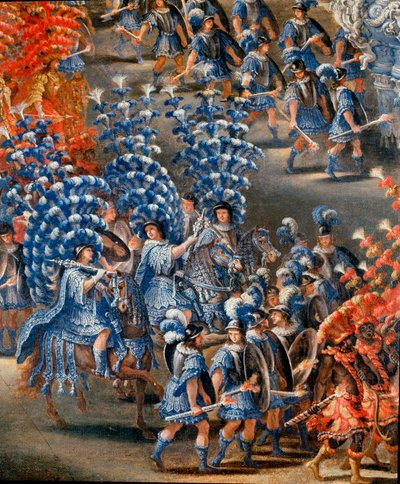 Fête au Palazzo Barberini en l