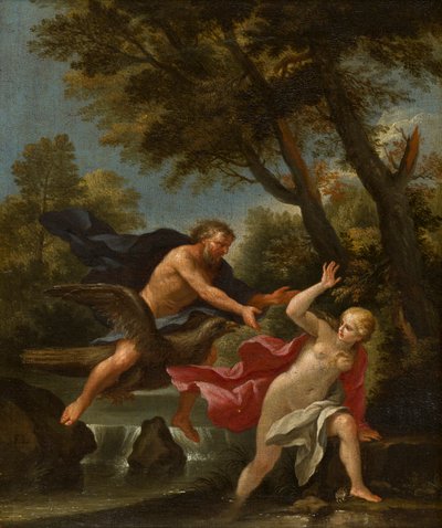 Jupiter chevauchant un aigle, c.1643-94 - Filippo Lauri