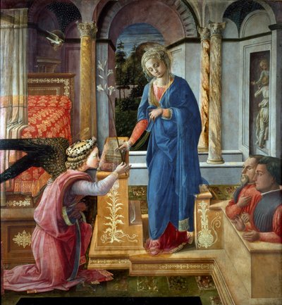 Annonciation - Filippo Lippi