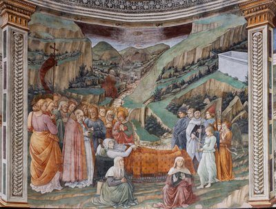 Transit de Marie - Filippo Lippi