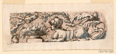 Conception pour une frise grotesque - Filippo Marchionni